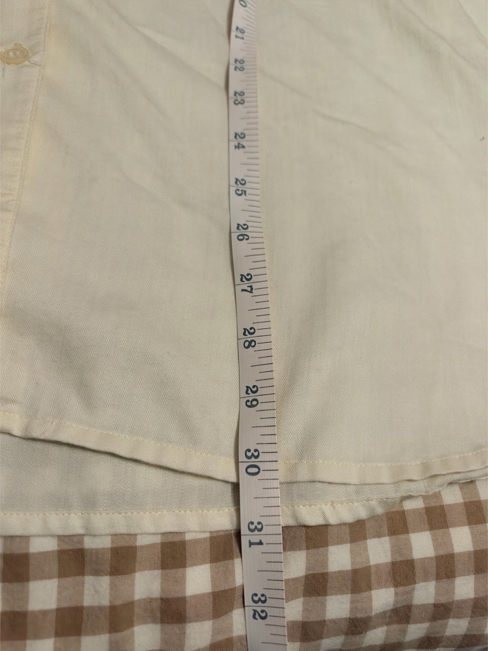 Vintage Jantzen Embroidered Western Button Down in Cream Size 3X - Picture 7 of 7